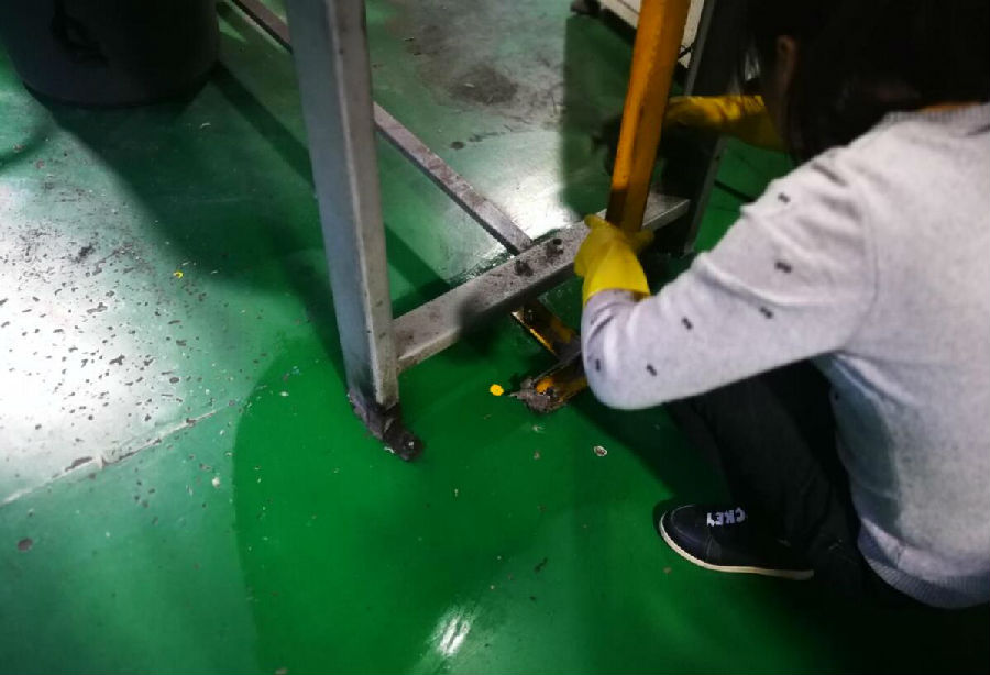 尖山区工厂保洁清洗案例